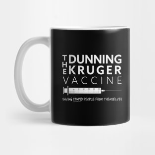 The Dunning-Kruger Vaccine Mug